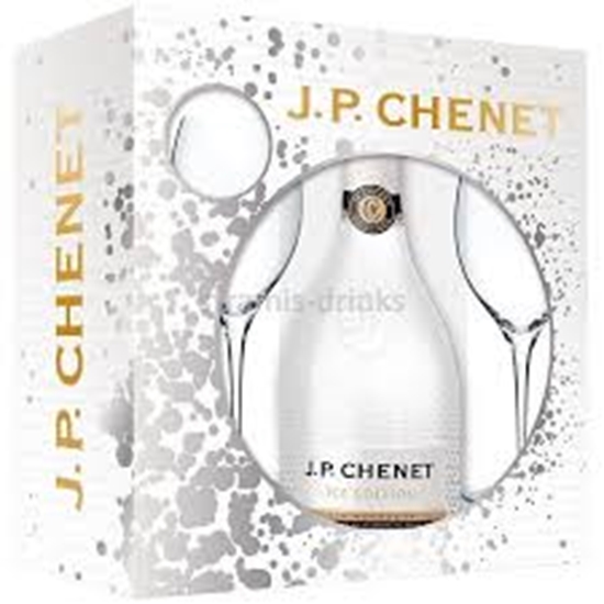 Picture of JP CHENET ICE EDITION+2GLASSES WHITE